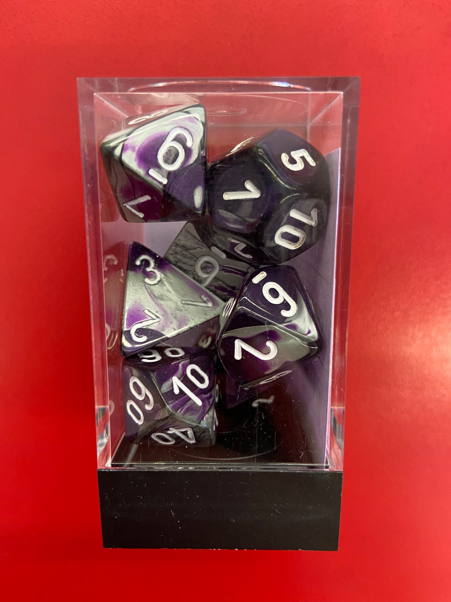 Dice 7-Die Set Gemini