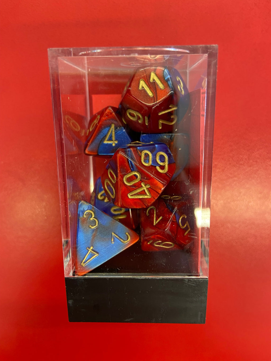 Dice 7-Die Set Gemini