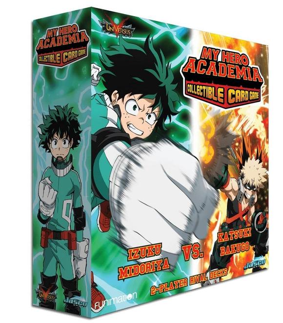 My Hero Academia CCG 2 Player Rival Deck