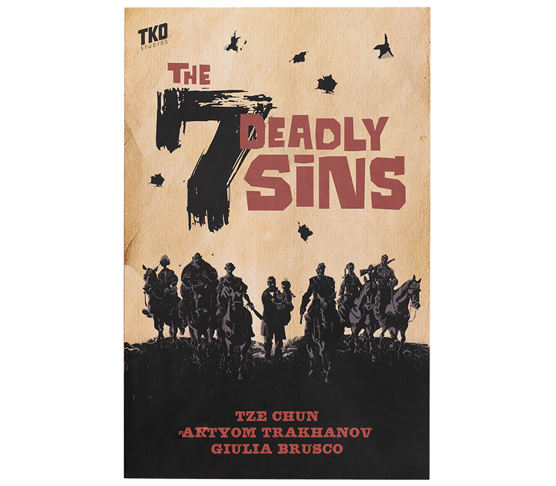 7 Deadly Sins TP VOL 01