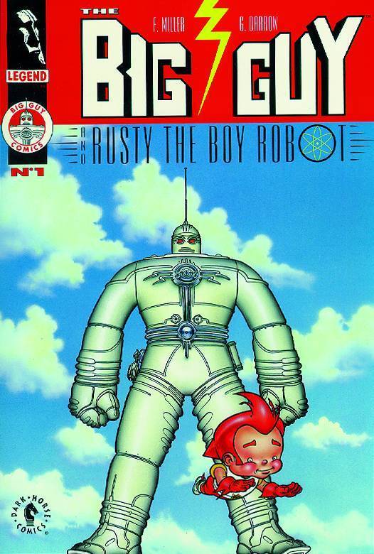 Big Guy & Rusty The Boy Robot TPB