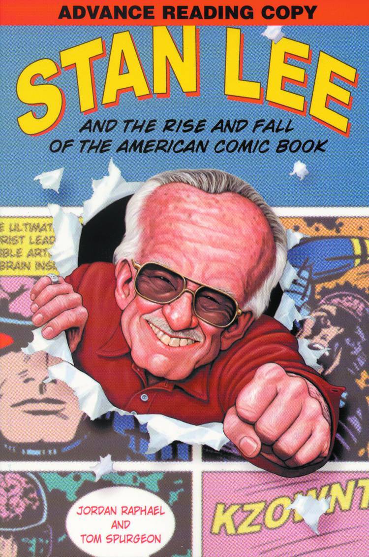 Stan Lee Rise and Fall of the American Comic Book HC