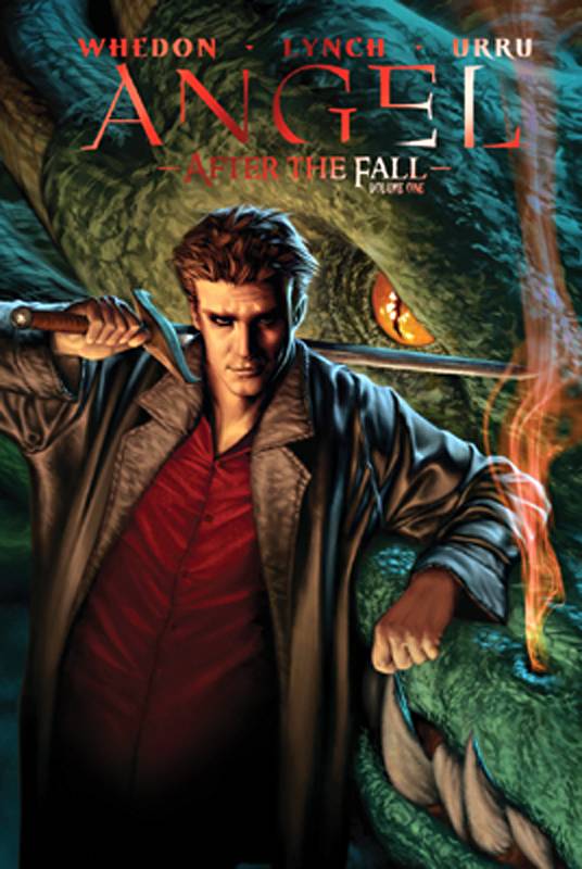 Angel After The Fall Hardcover Volume 01