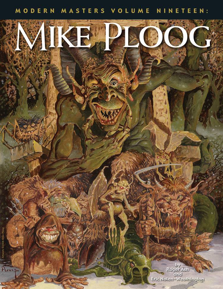 Modern Masters Softcover Volume 19 Mike Ploog