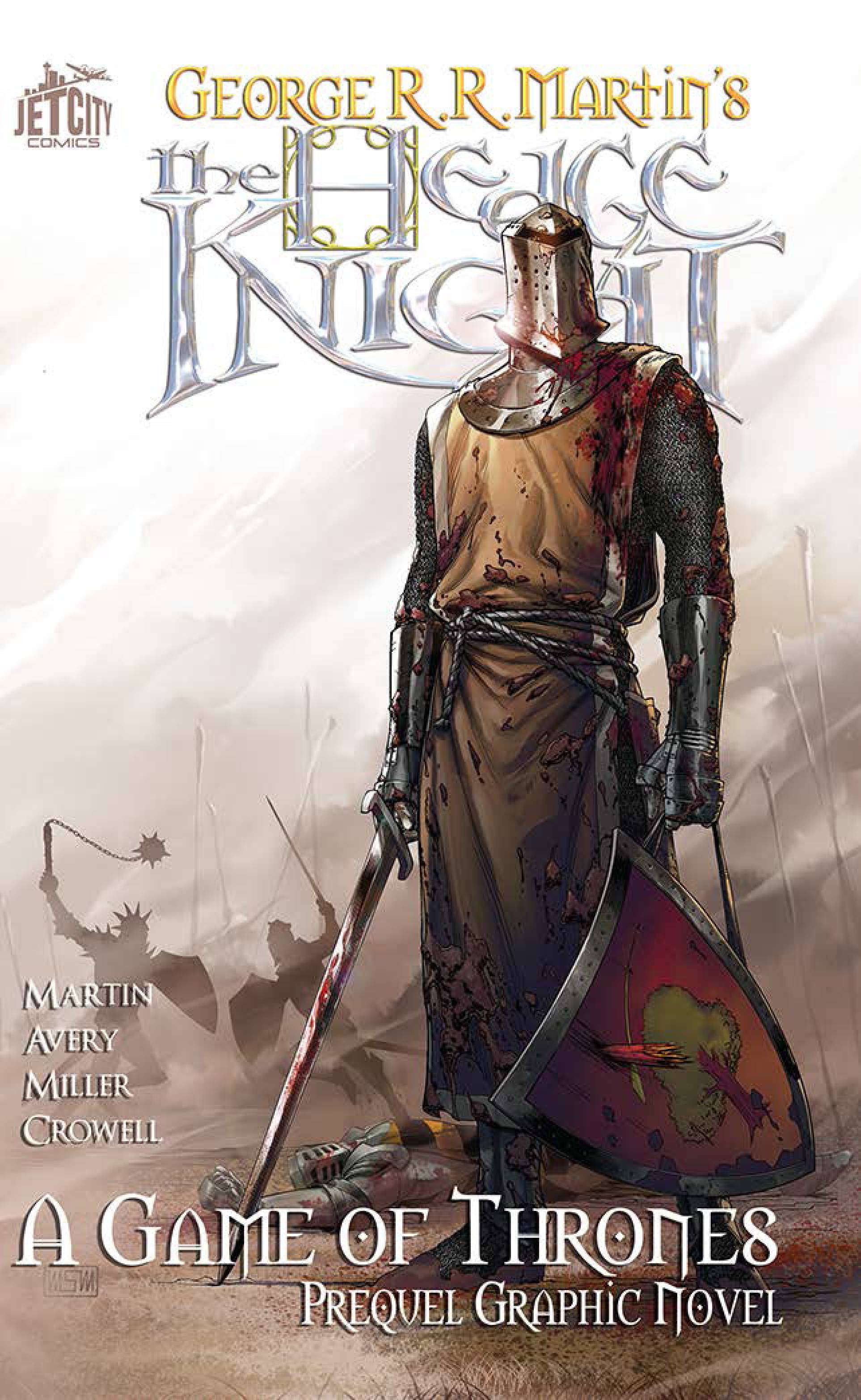 Hedge Knight TP VOL 01 Jet City Ed