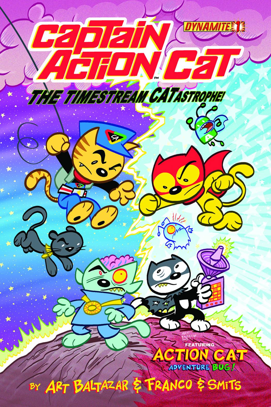 Capt Action Cat #1 (Of 4)