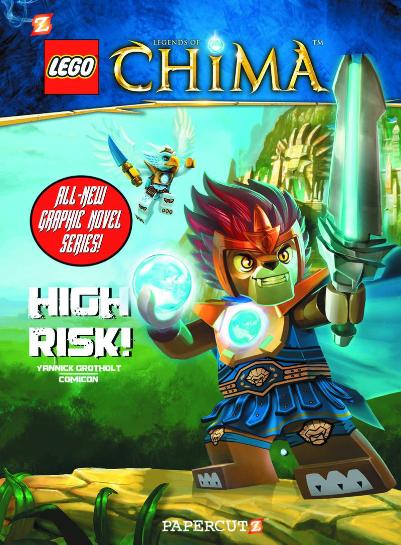Lego Legends of Chima GN VOL 01 High Risk