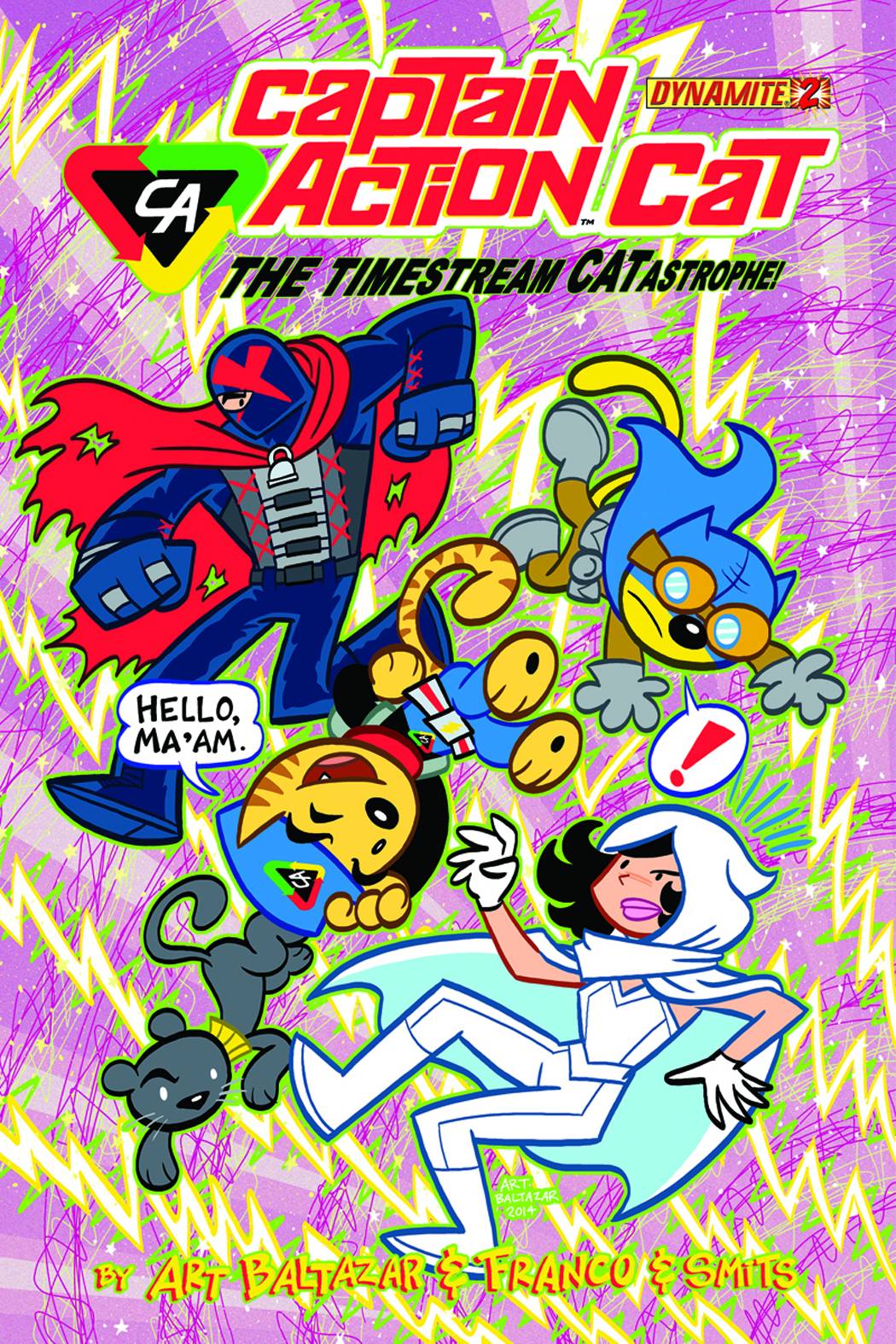Capt Action Cat #2 (Of 4)
