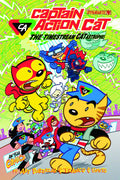 Capt Action Cat #4 (Of 4)