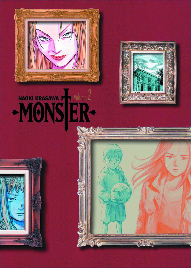 Monster TP VOL 02 Perfect Ed Urasawa