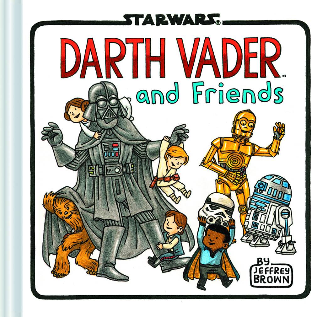 Darth Vader & Friends HC