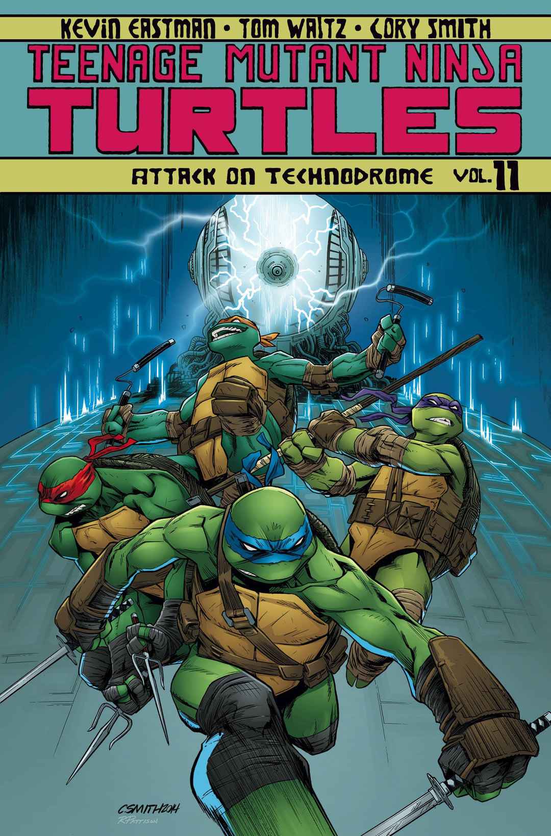 Teenage Mutant Ninja Turtles Ongoing TP VOL 11 Attack On Technodrome