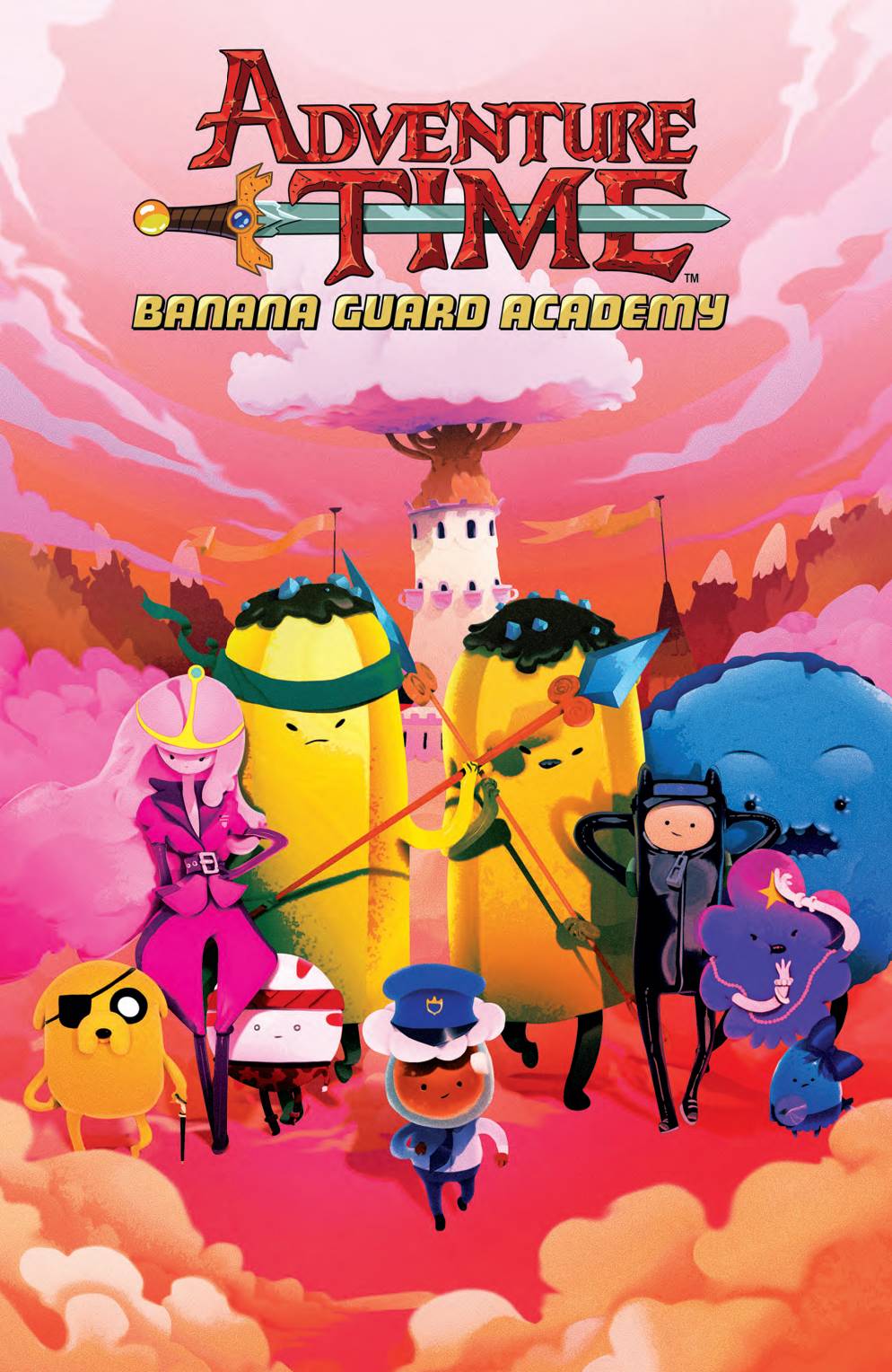 Adventure Time Banana Guard Academy TP VOL 01