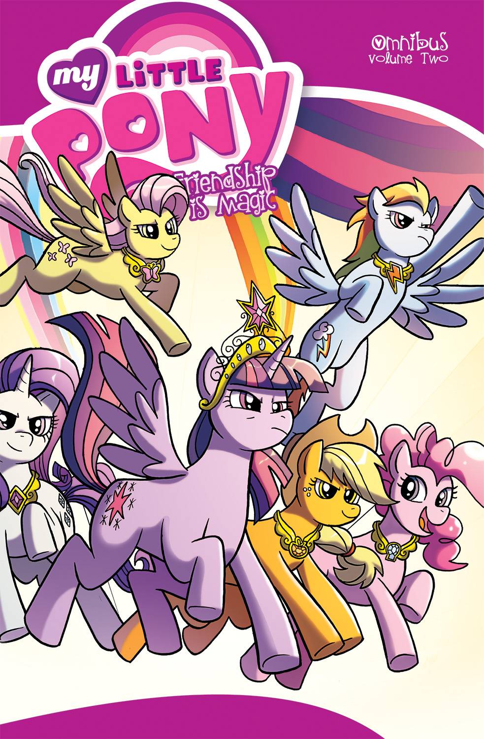 My Little Pony Omnibus TP VOL 02