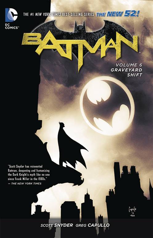 Batman (New 52) TP VOL 06 Graveyard Shift