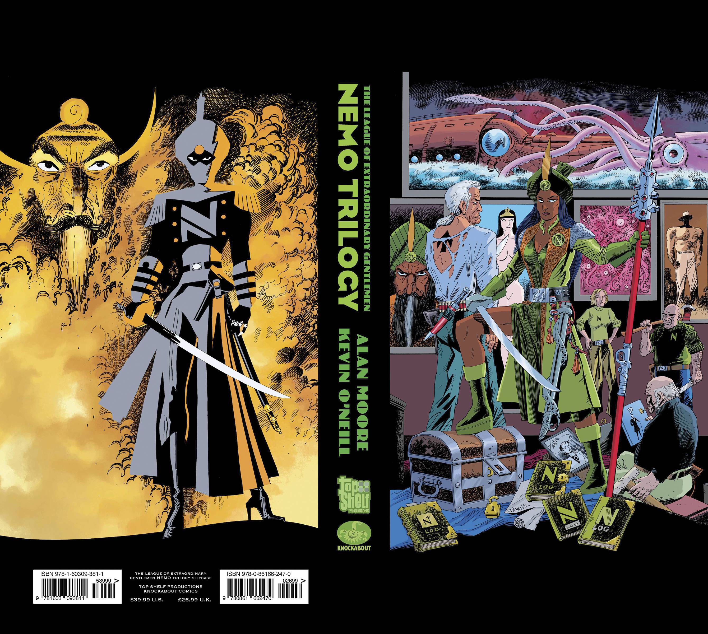 League of Extraordinary Gentlemen Nemo Trilogy HC Slipcase Ed (New Ptg)