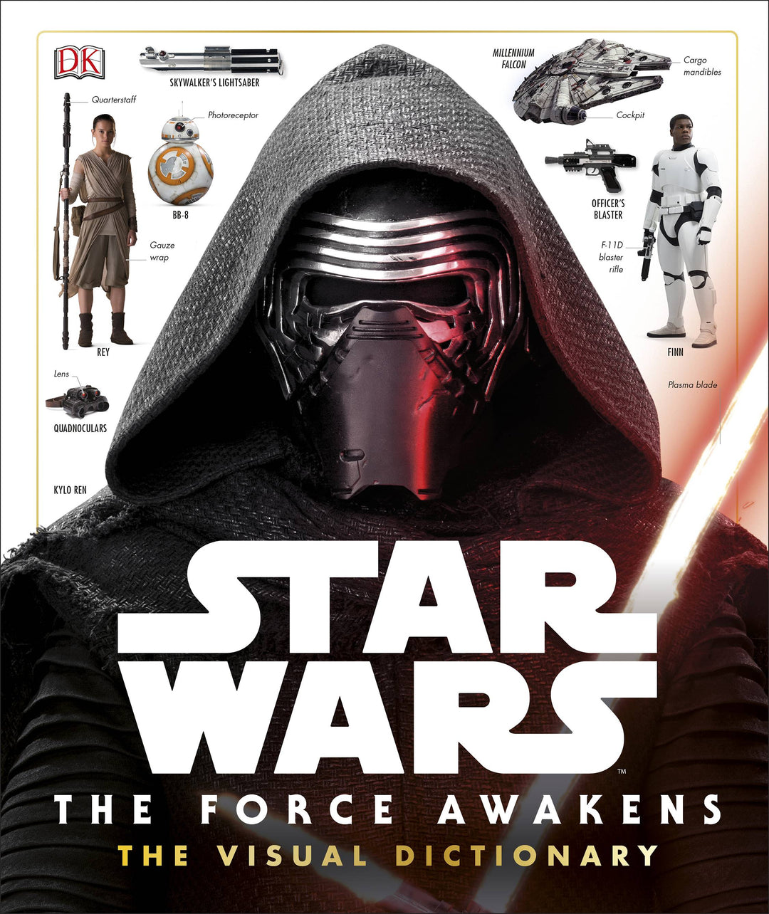 Star Wars Force Awakens Visual Dictionary Hardcover