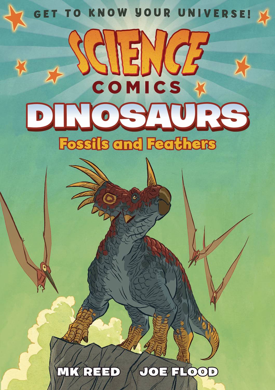 Science Comics Dinosaurs Fossils & Feathers SC
