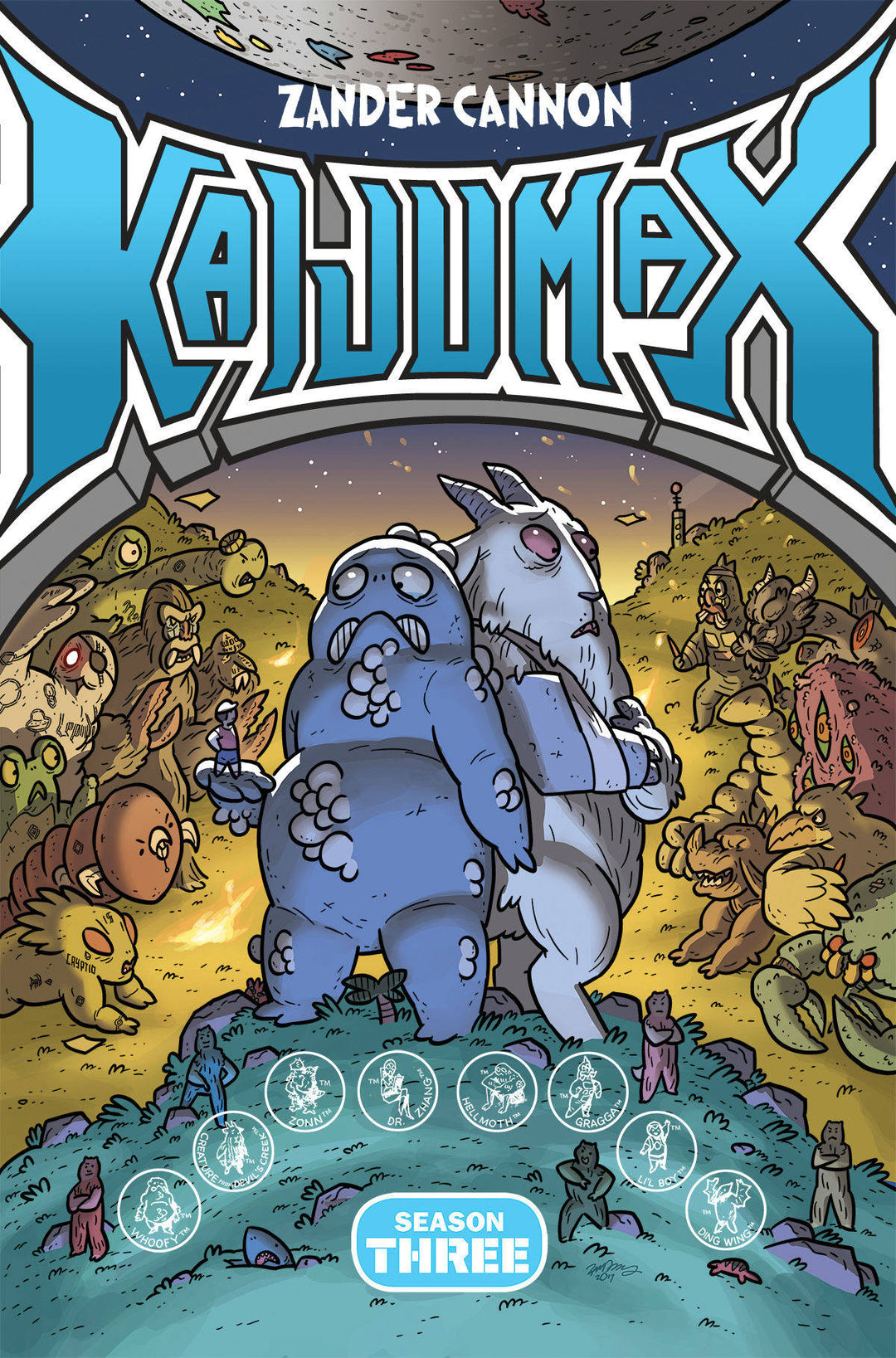 Kaijumax TPB Volume 03 Season Three King of Monstas