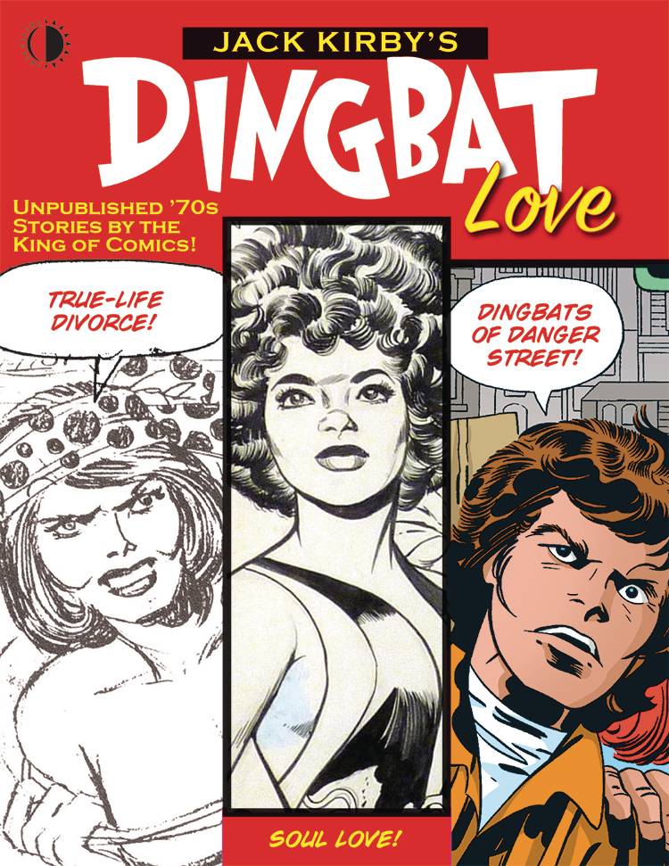 Jack Kirbys Dingbat Love Hardcover