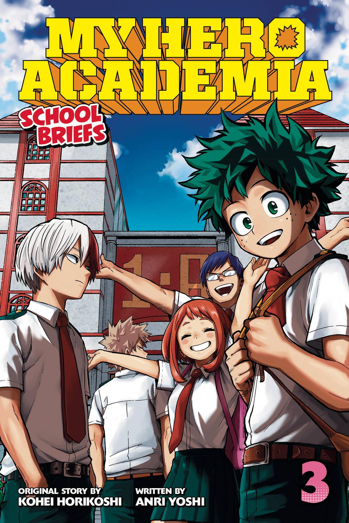 My Hero Academia School Briefs Novel SC VOL 03