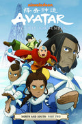 Avatar Last Airbender TP 14 North South Part 2