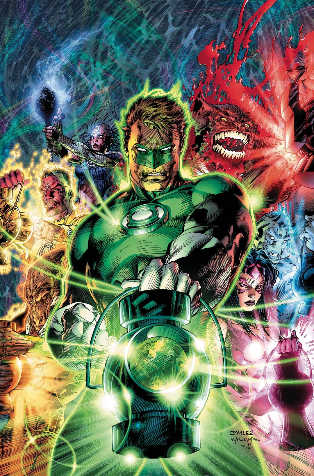 Green Lantern 80 Years of the Emerald Knight HC