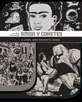 Love & Rockets Library Gilbert Jaime Mario Graphic Novel Amor Cohetes