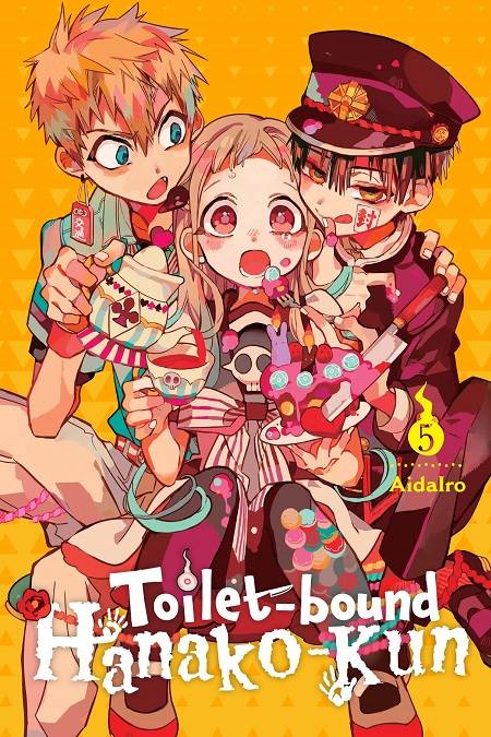 Toilet Bound Hanako Kun Graphic Novel Volume 05