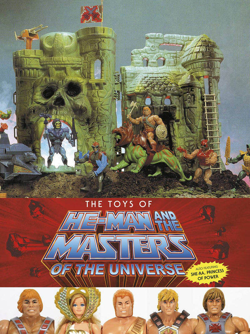 Toys of He Man & Masters of Universe HC