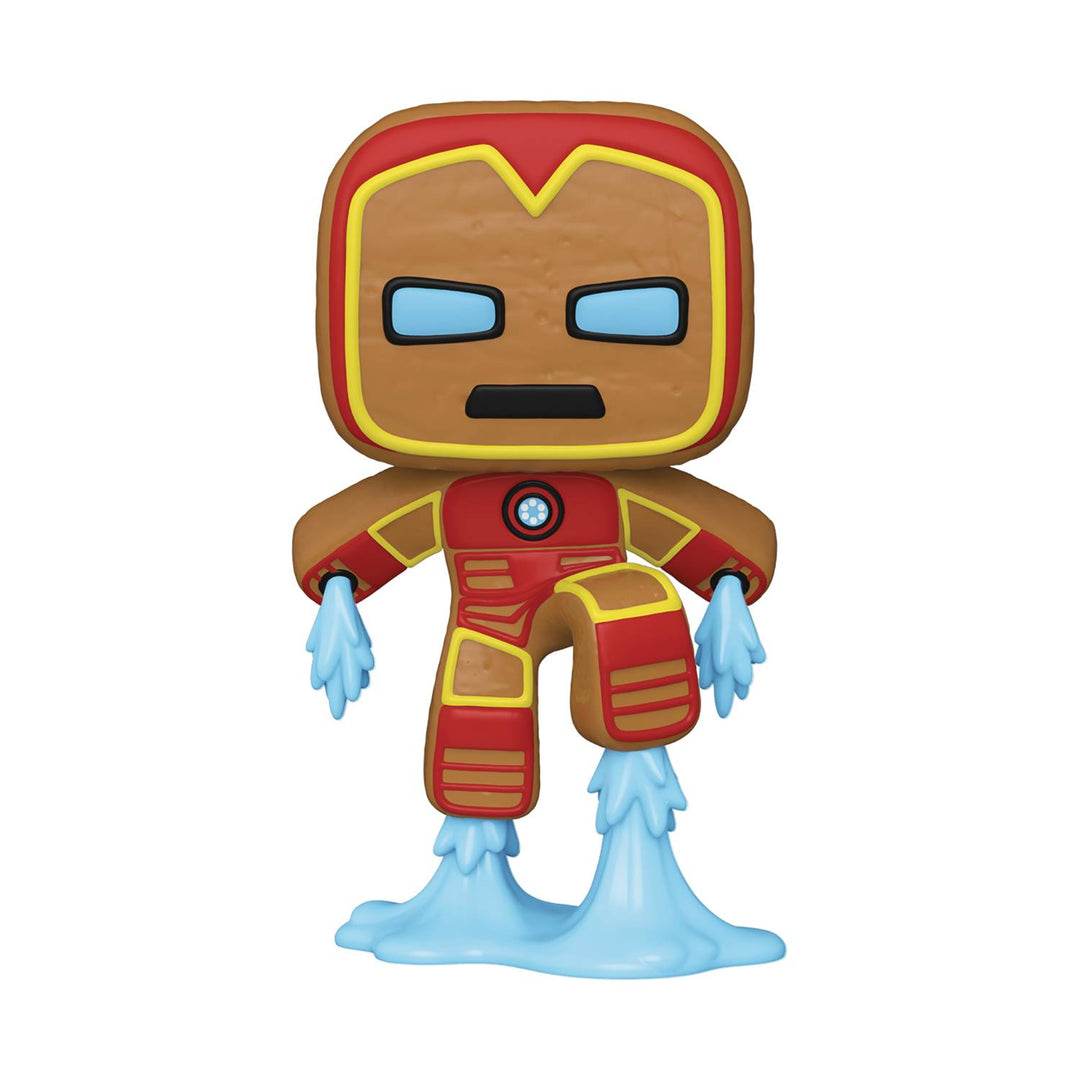 Pop Marvel Holiday Iron Man Vinyl Figure