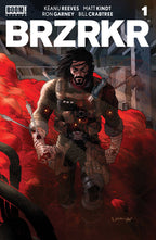 Brzrkr (Berzerker) #1 Cvr A Grampa
