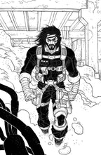 Brzrkr (Berzerker) #1 Cvr L 100 Copy Incv Grampa