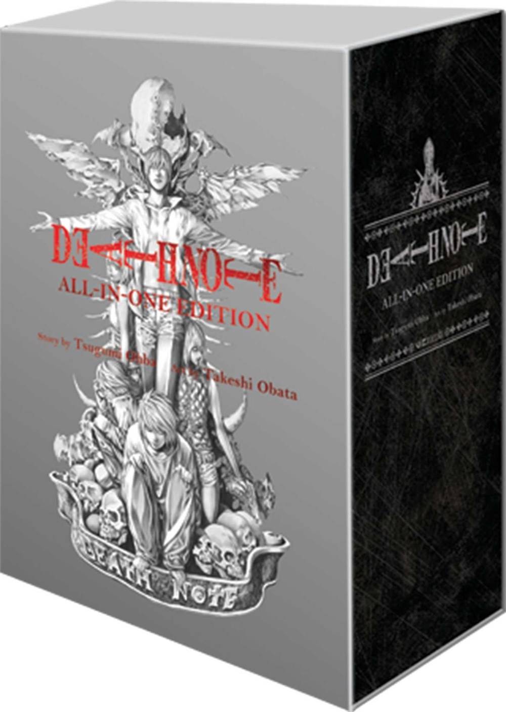 Death Note Slipcase GN All In One Edition