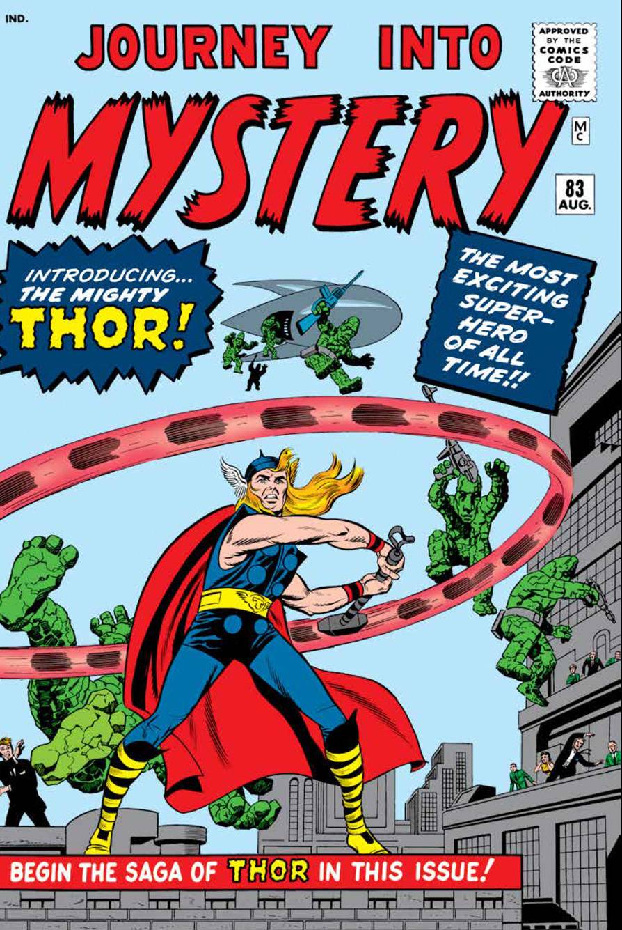 Mighty Thor Omnibus Hardcover Volume 01 Kirby Direct Market Variant New Printing