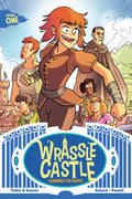 Wrassle Castle GN Book 01 Learning Ropes