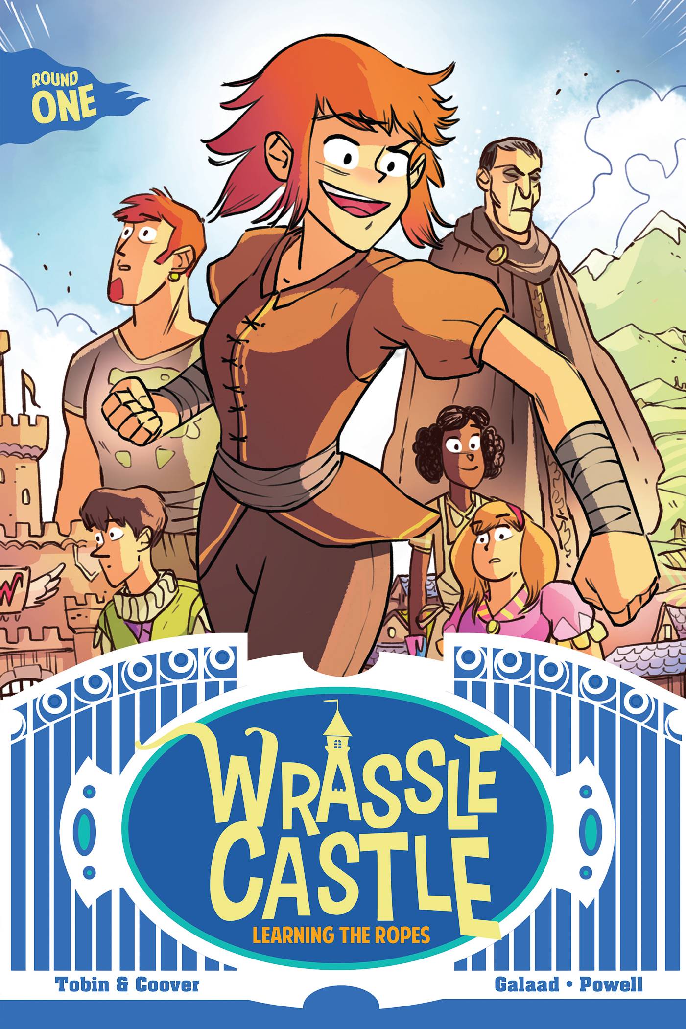 Wrassle Castle GN Book 01 Learning Ropes