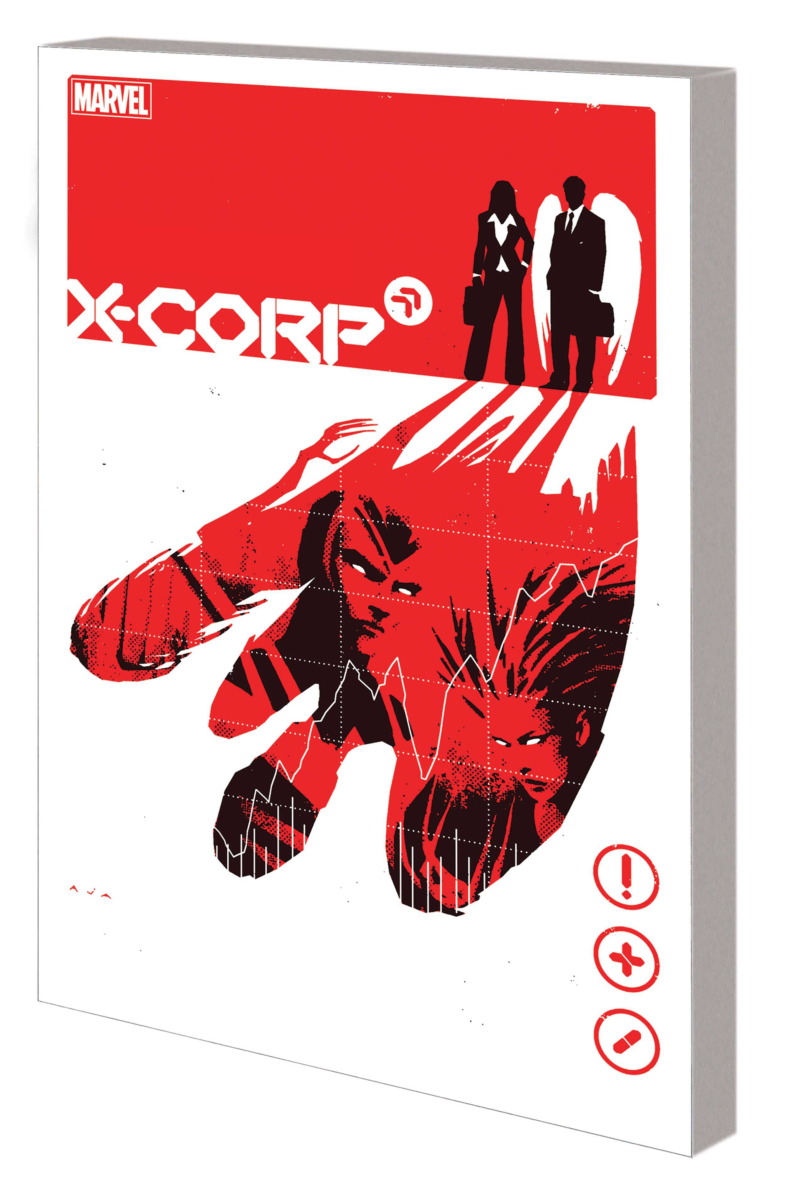 X-Corp By Tini Howard TP VOL 01