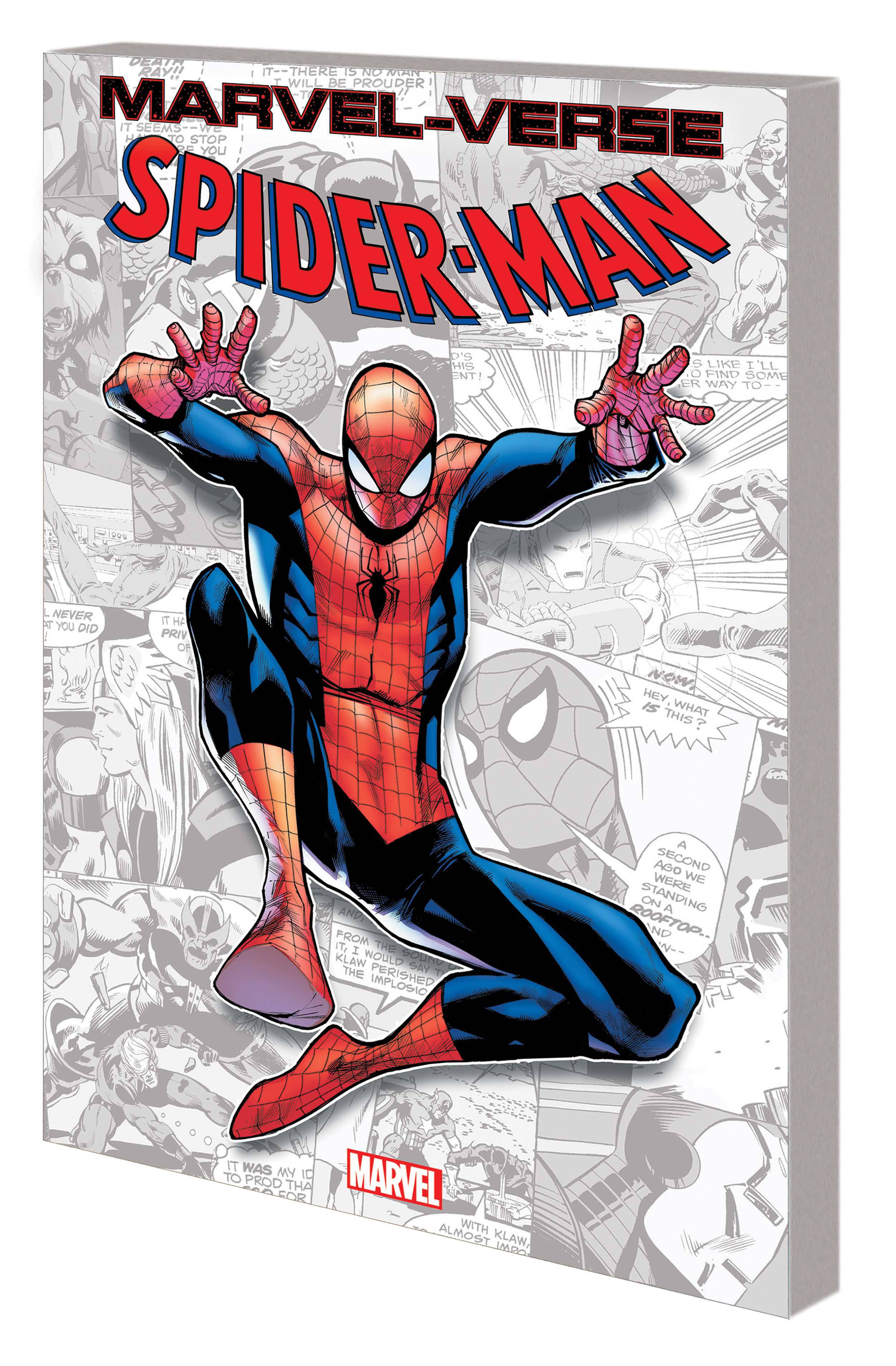 Marvel-Verse GN TP Spider-Man