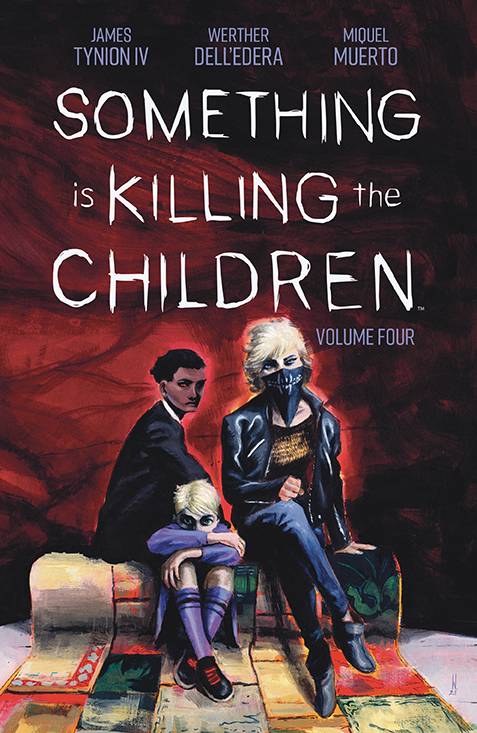 Something Is Killing Children TPB Volume 04