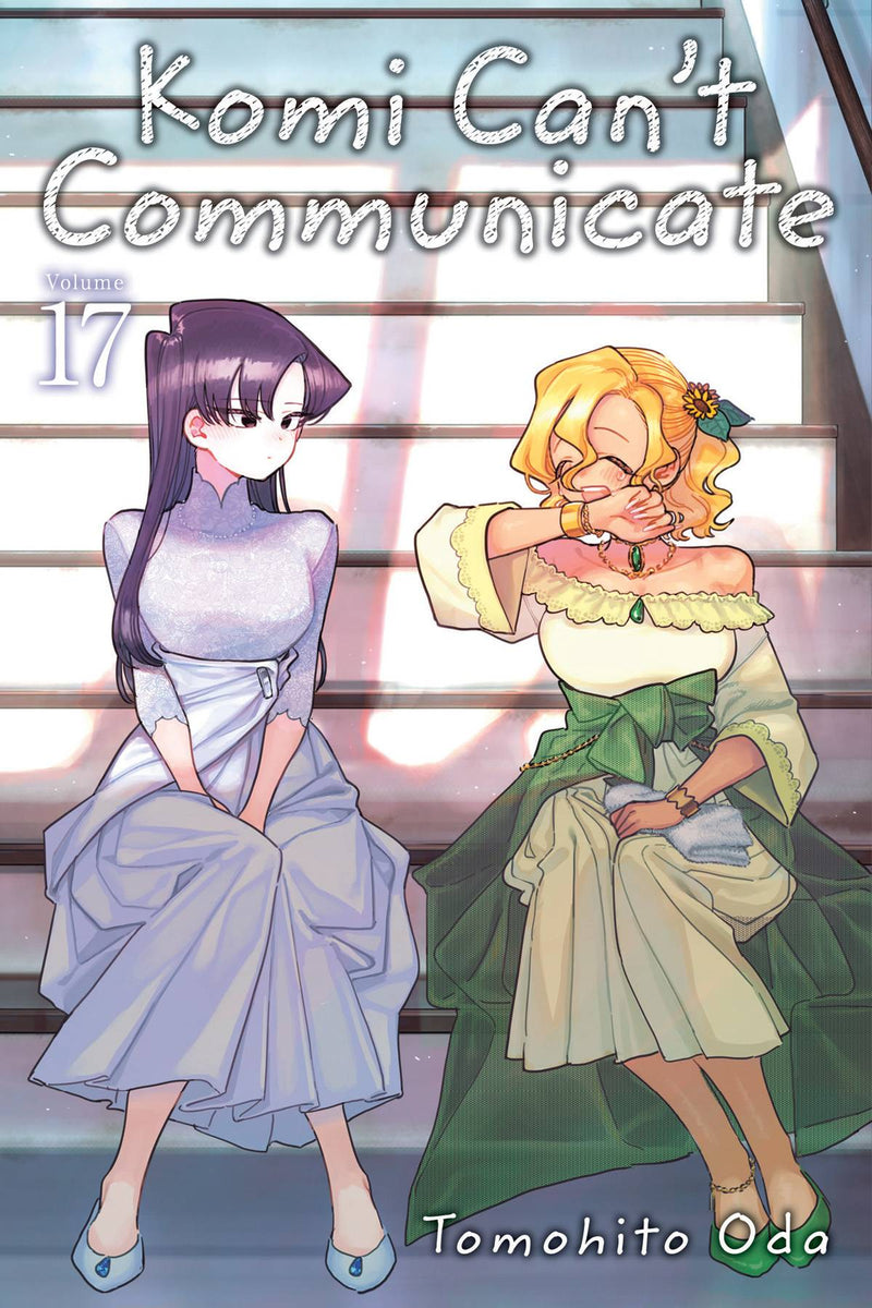 Komi Cant Communicate Graphic Novel Volume 17