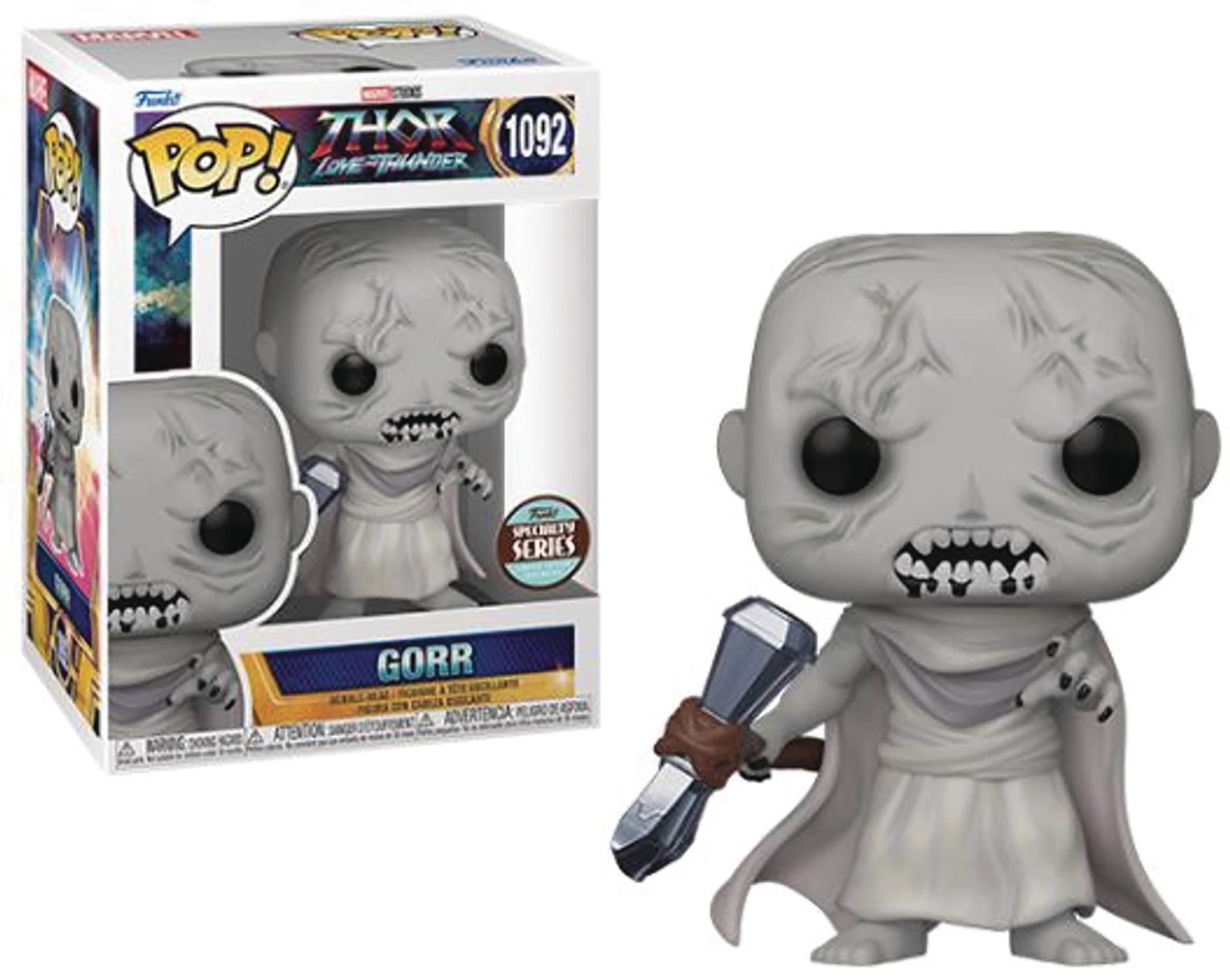 Pop Marvel Thor Love & Thunder Gorr Specialty Series Vinyl Figure