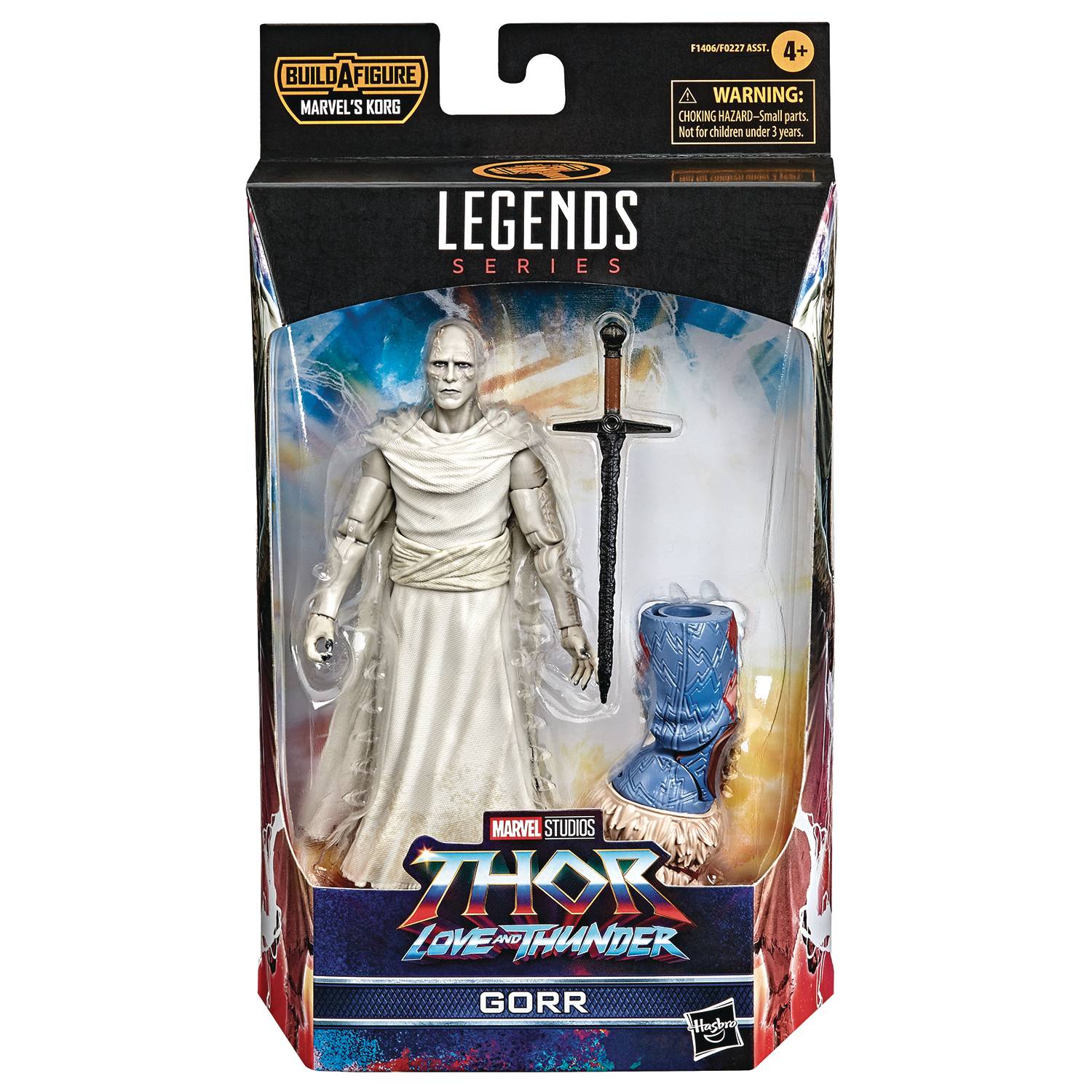 Marvel Legends Gorr the God Butcher (Korg BAF)