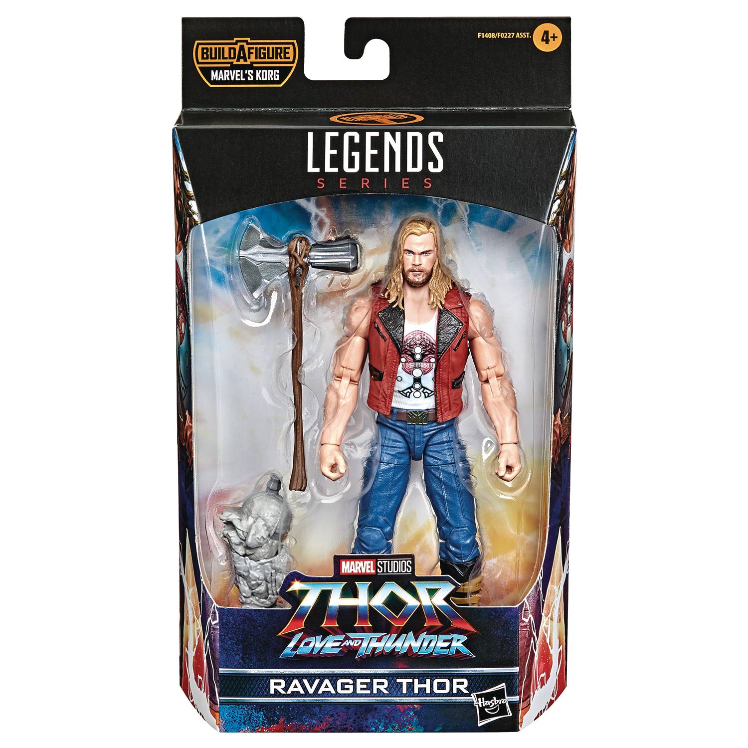 Marvel Legends Ravager Thor (Korg BAF)