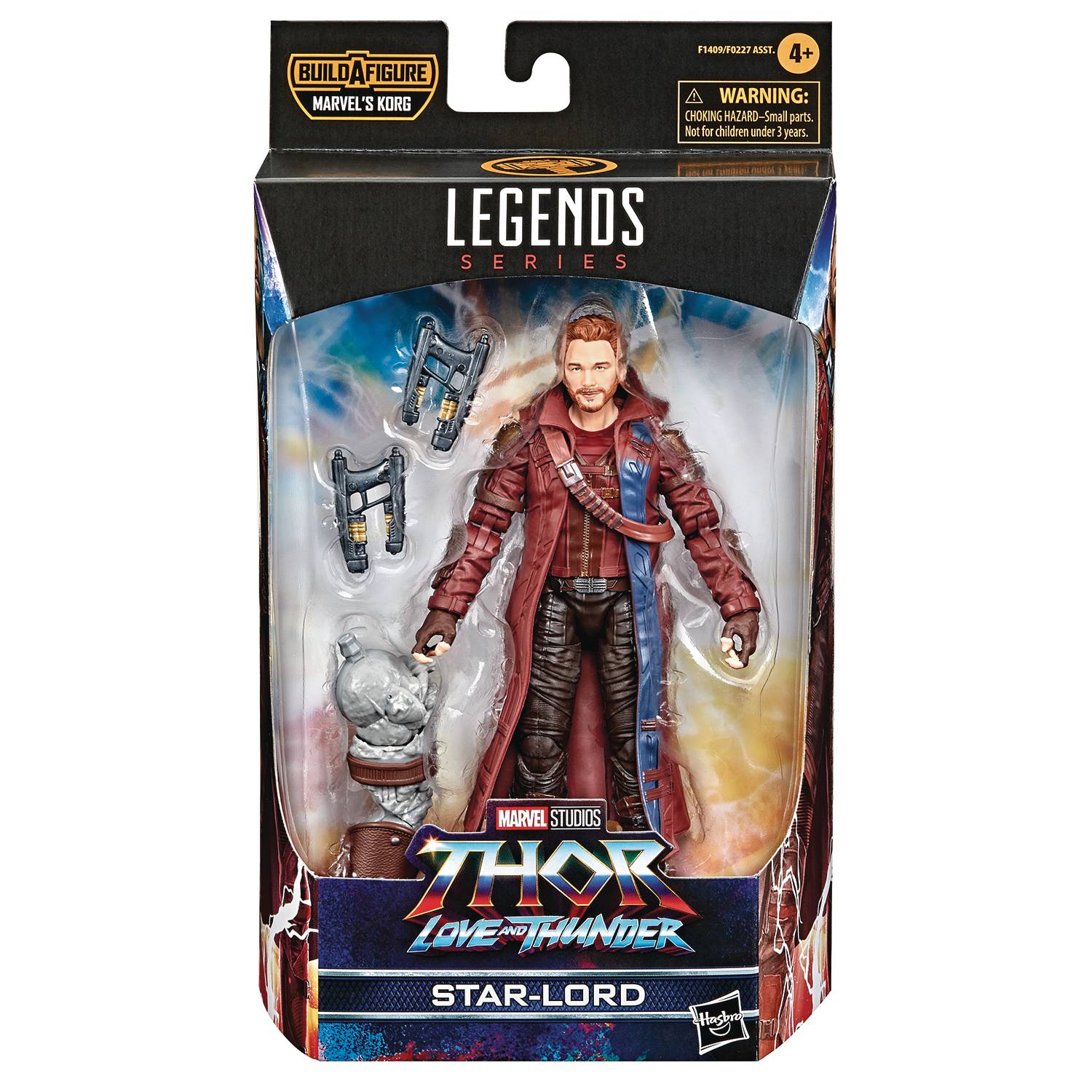 Marvel Legends Star Lord (Korg BAF)