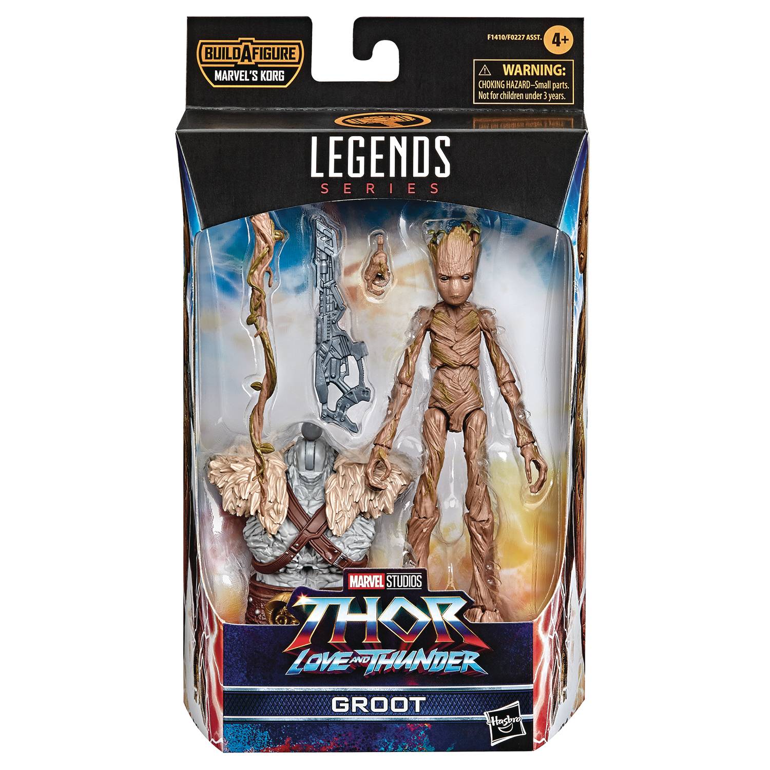 Marvel Legends Groot (Korg BAF)