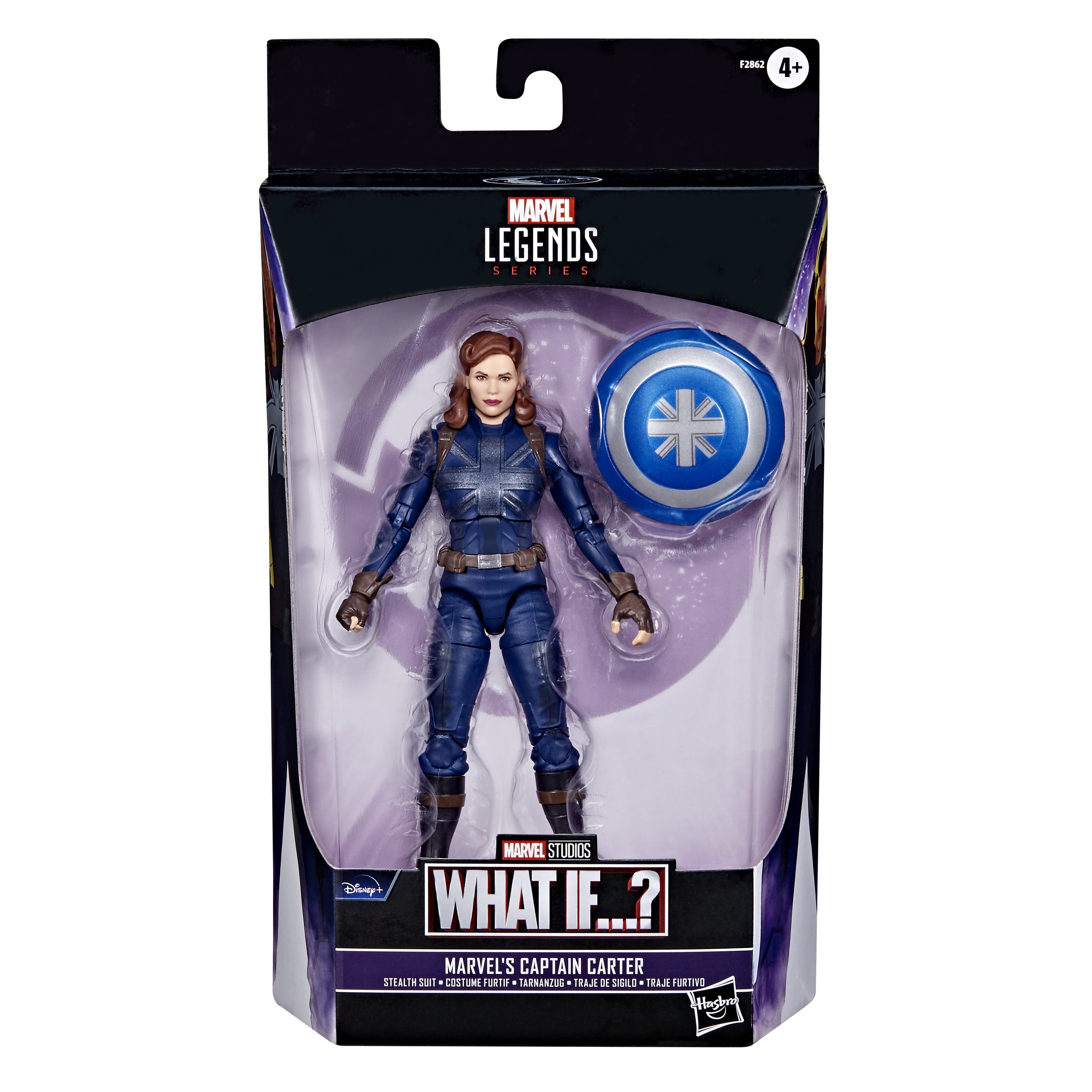 Marvel Legends Disney+ Captain Carter Stealth