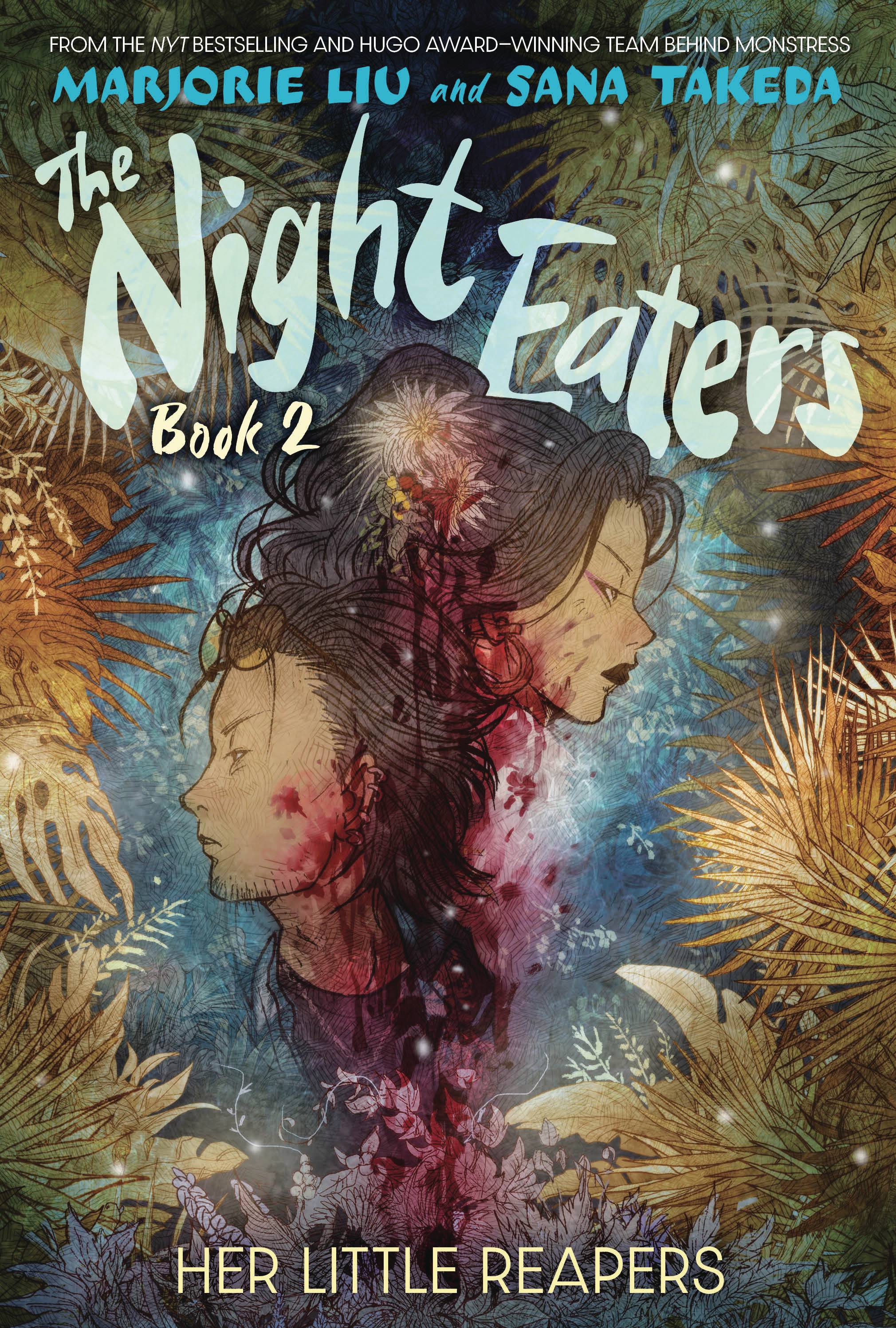Night Eaters Hardcover Volume 02 Her Little Reapers Signed Previews Exclusive Edition