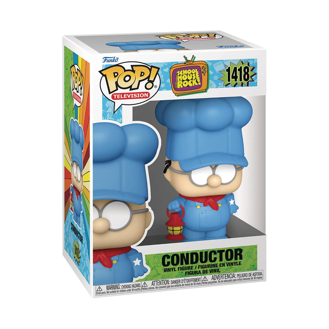 Pop TV Schoolhouse Rock Conductor