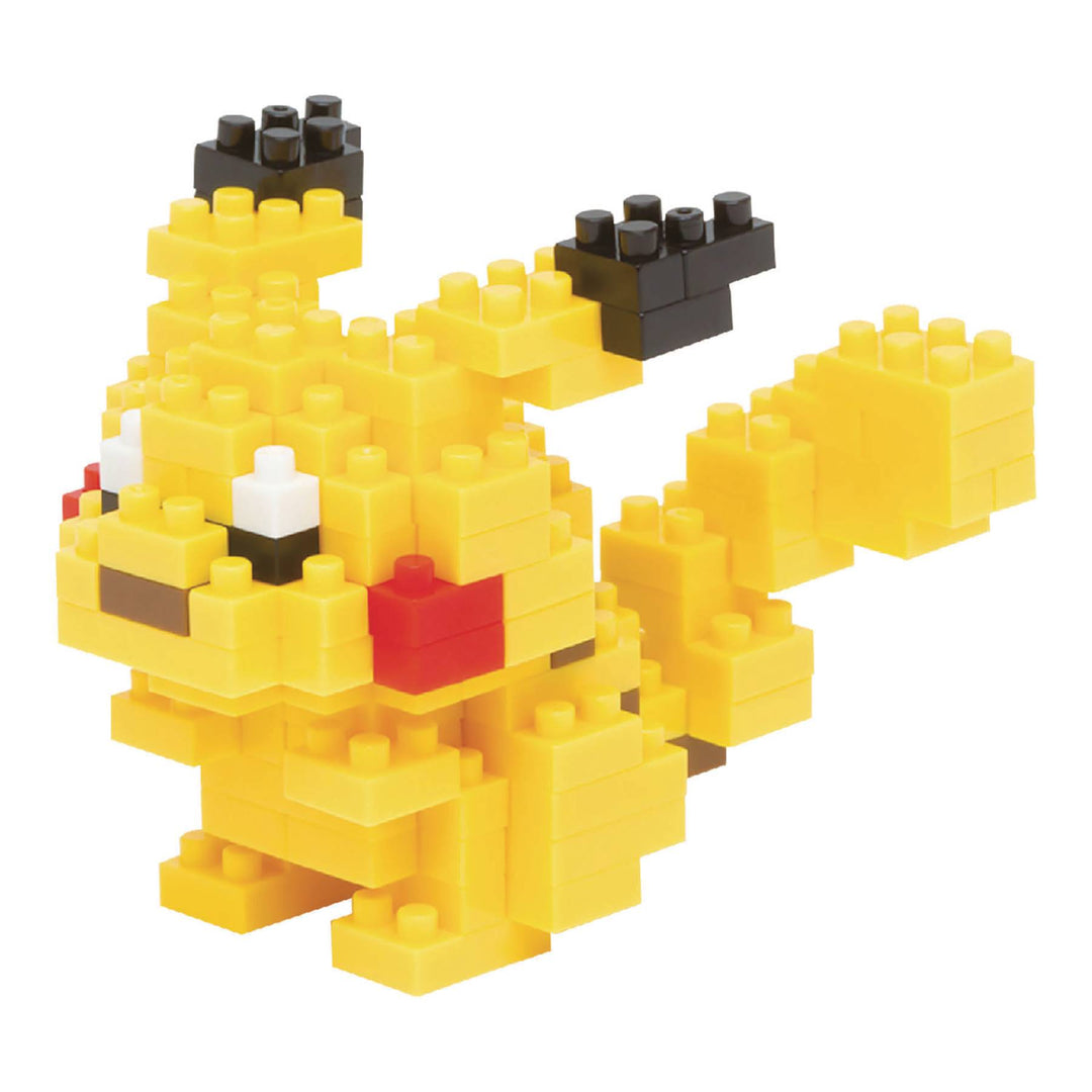 Nanoblock Pokemon Pikachu Block Set